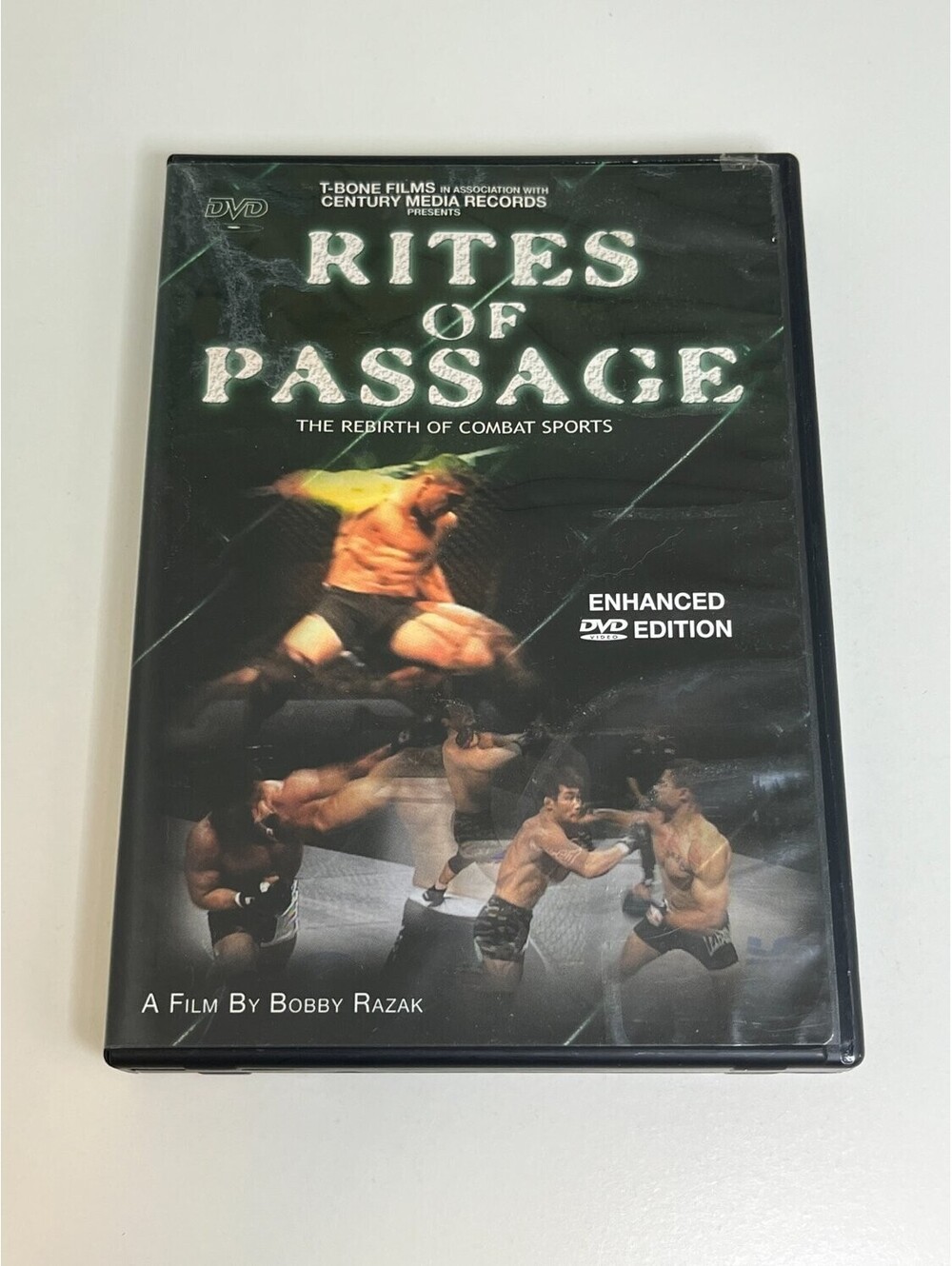 Rites of Passage: the Rebirth Combat Sports DVD Enhanced Edition Mark Coleman